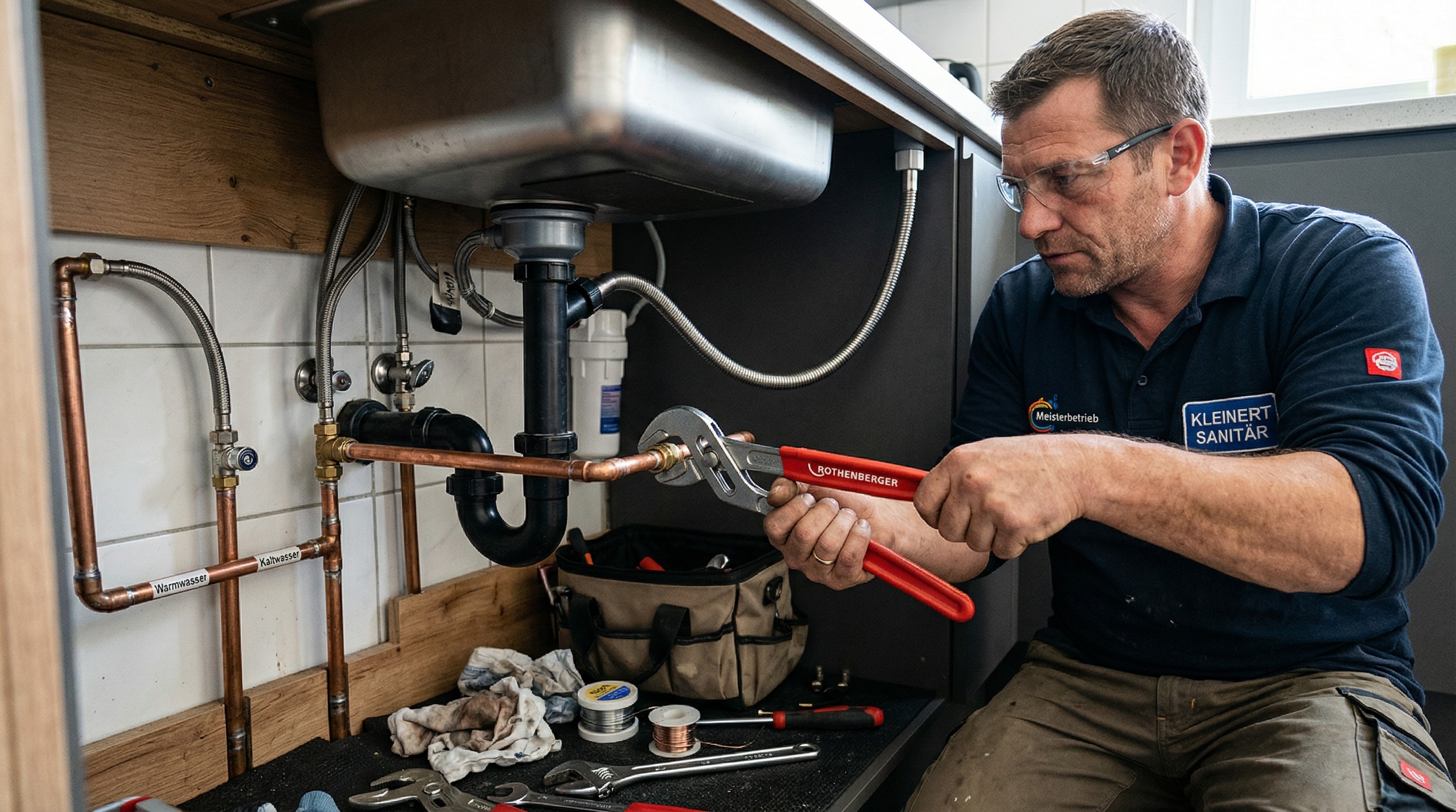 Haustechnik Franke GmbH (Gabi Franke) – Sanitärinstallateur Stadthagen